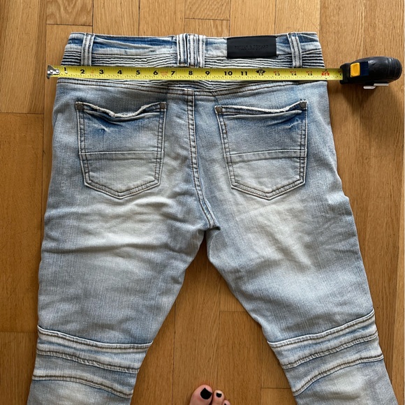 YOUTH RIPPED JEANS - Picture 3 of 6